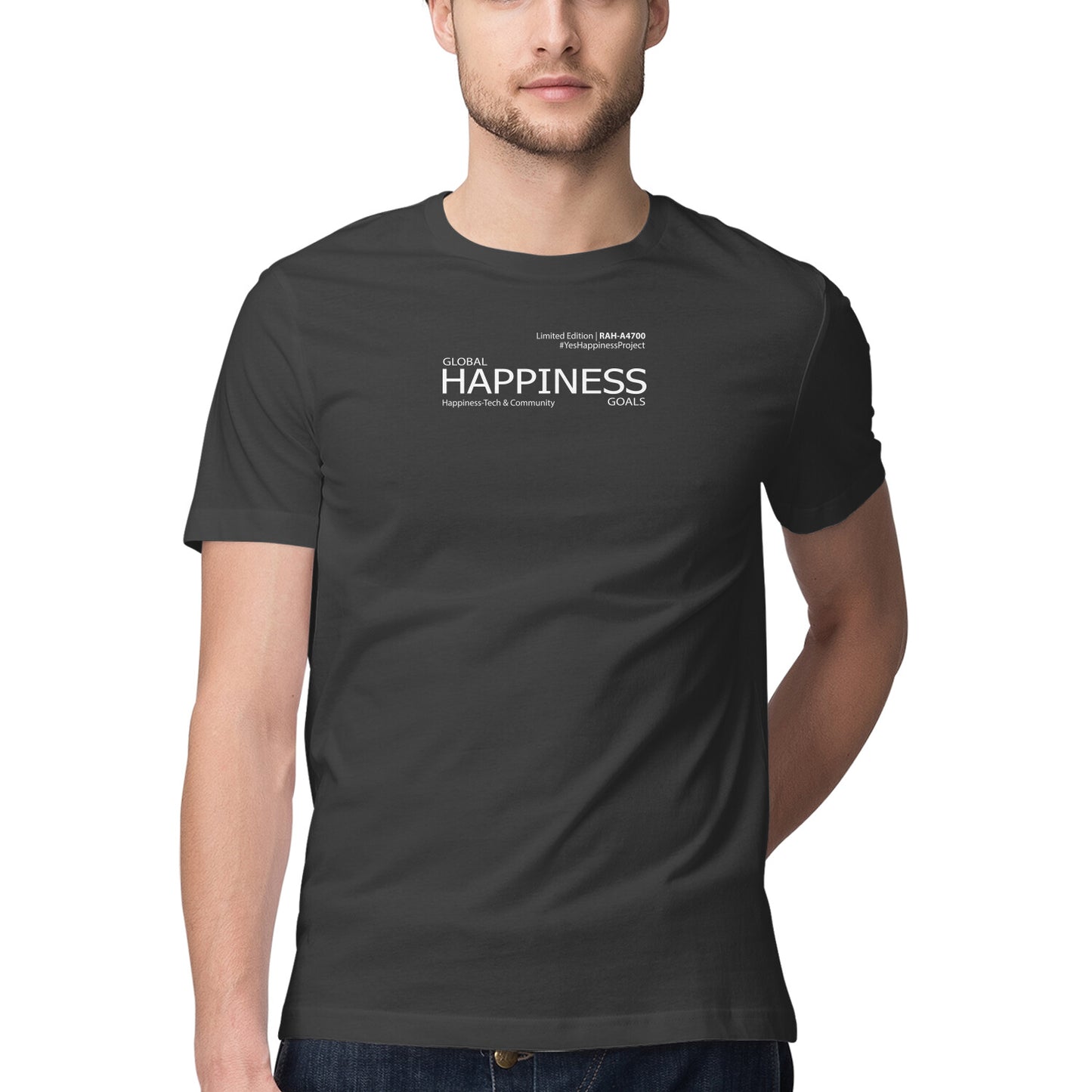 "Limited Edition-Trendy Branded T-Shirt - 'Happiness Angels- RAH-A 4700 Series" Crafted Exclusively